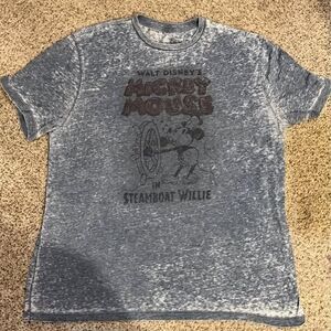 Disney Parks Mickey Mouse Burnout Style T-shirt - Vintage item SZ XL - Unisex